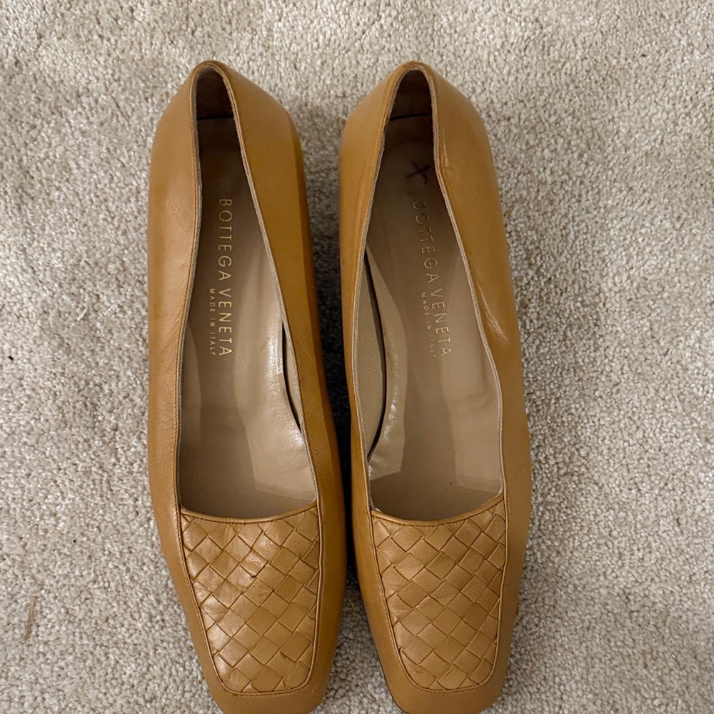 Bottega Veneta Women's Brown Leather Heels